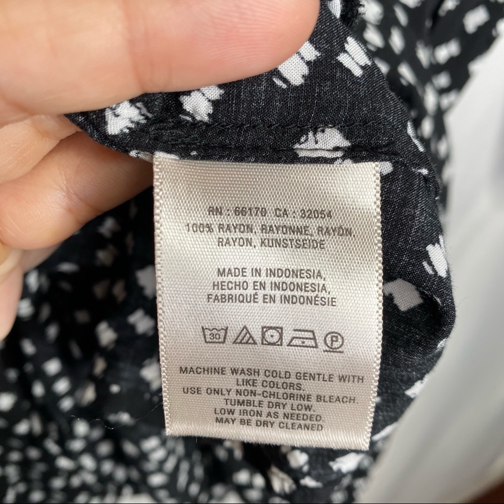 Anthropologie Maeve Lila Tiered Tunic Top - Picture 10 of 15